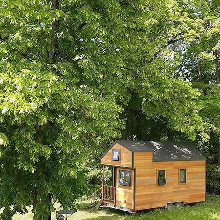 Micro Maison Bois / Tiny House Au Calme Крес Екстер'єр фото