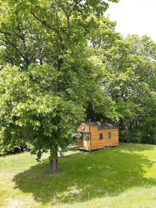 Micro Maison Bois / Tiny House Au Calme Крес Екстер'єр фото