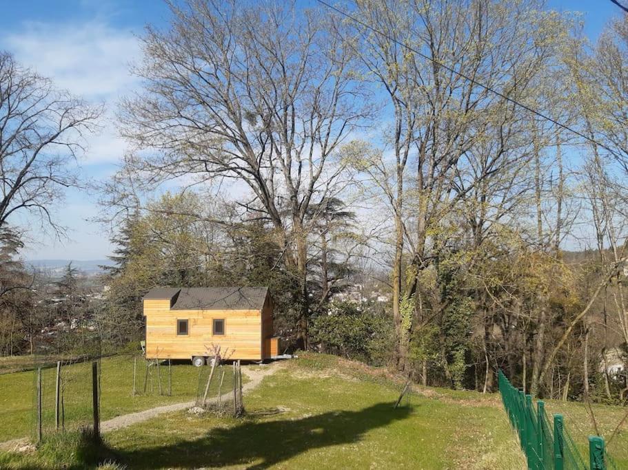 Micro Maison Bois / Tiny House Au Calme Крес Екстер'єр фото