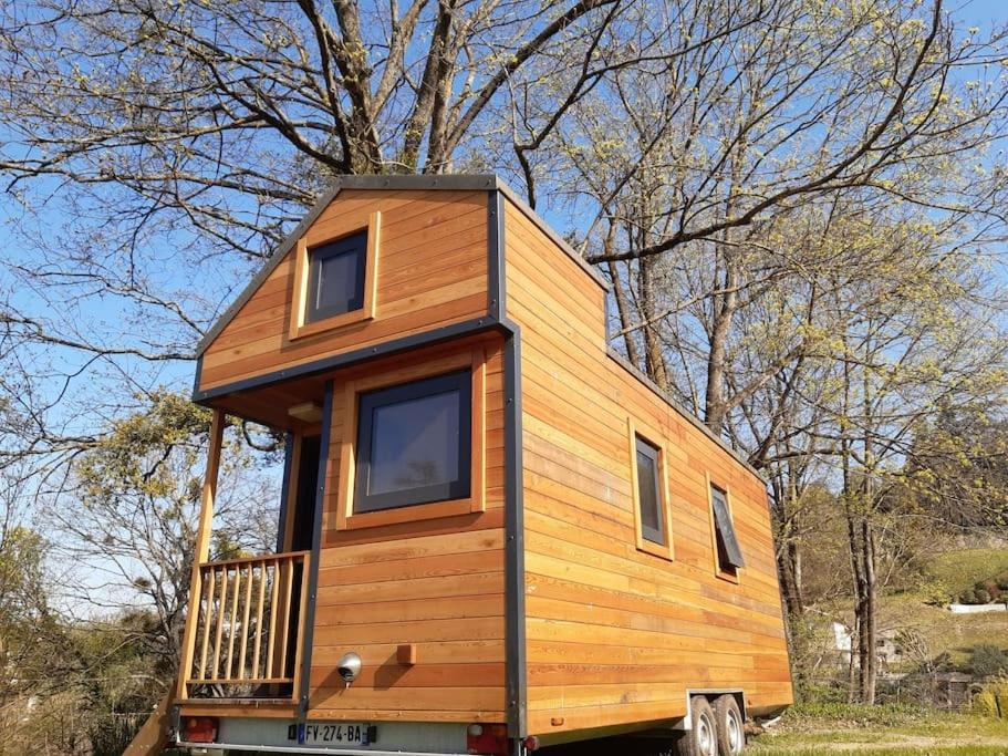 Micro Maison Bois / Tiny House Au Calme Крес Екстер'єр фото