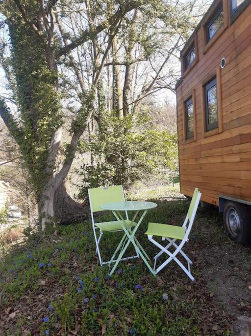 Micro Maison Bois / Tiny House Au Calme Крес Екстер'єр фото