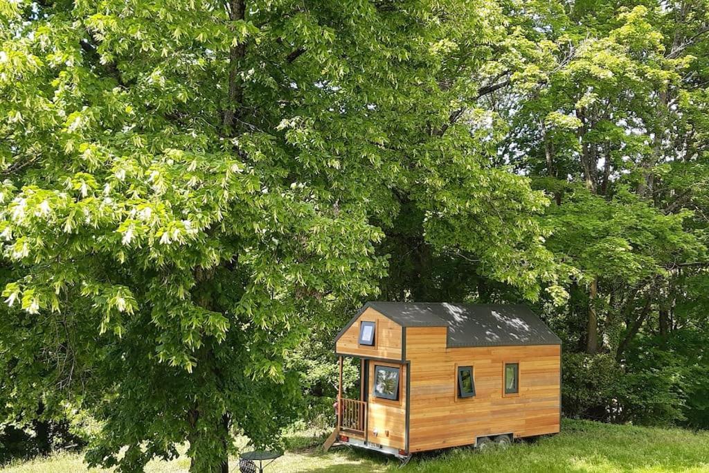 Micro Maison Bois / Tiny House Au Calme Крес Екстер'єр фото