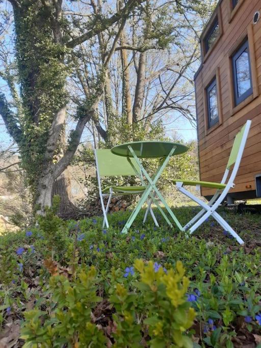 Micro Maison Bois / Tiny House Au Calme Крес Екстер'єр фото