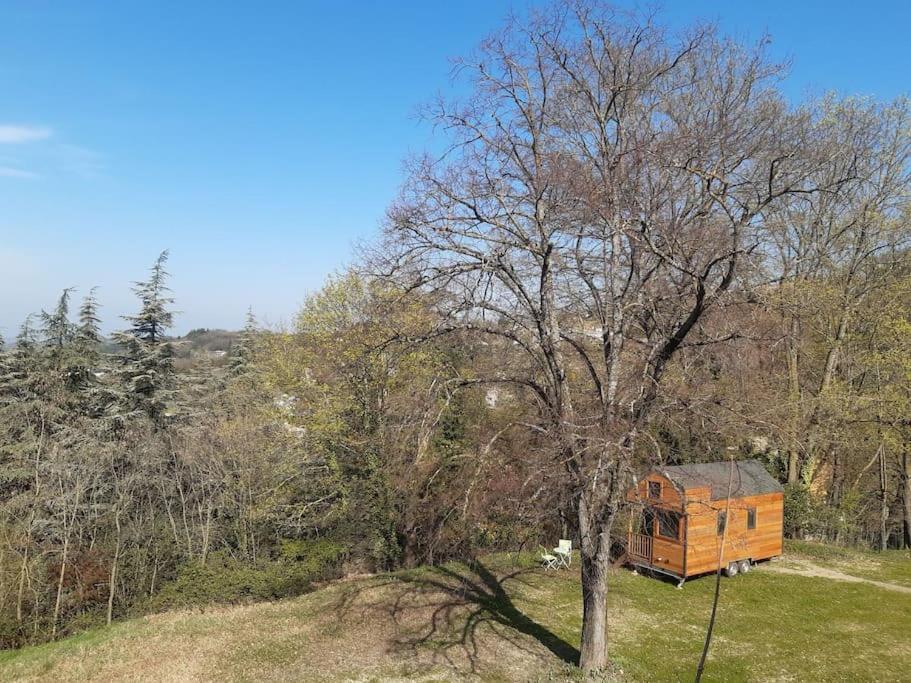 Micro Maison Bois / Tiny House Au Calme Крес Екстер'єр фото