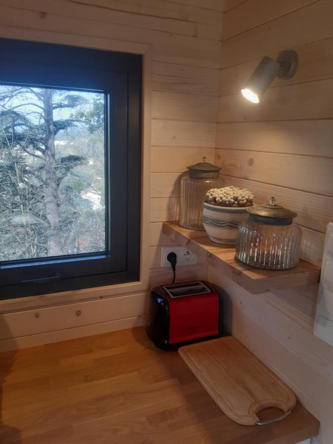 Micro Maison Bois / Tiny House Au Calme Крес Екстер'єр фото
